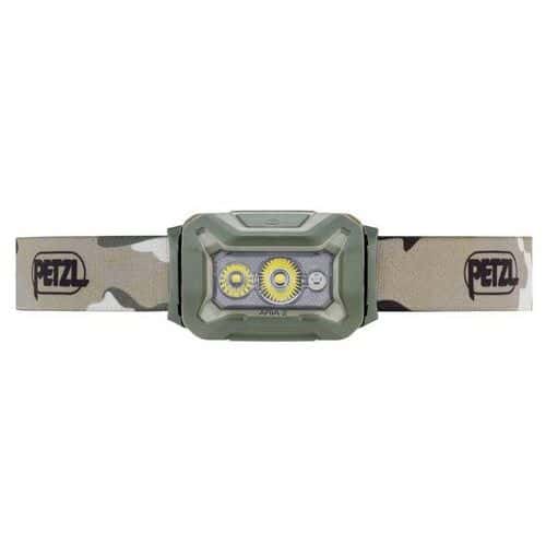 Lanterna frontal LED ARIA® 2 RGB camuflagem – Petzl