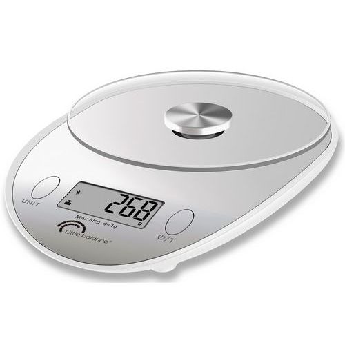 Balança para cartas até 3 kg, graduação de 1 g, HBP 900 Silver – Lb Office