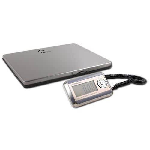 Balança eletrónica para embalagens de até 200 kg com graduação de 50 g, PC200 – Lb Office