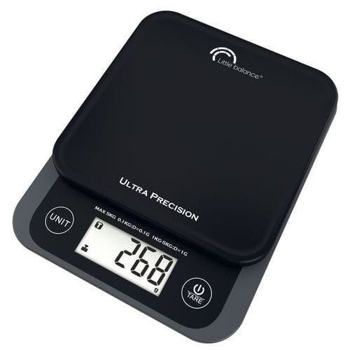 Balança para cartas multiprecisão até 5 kg, graduação de 0,1 g – Lb Office