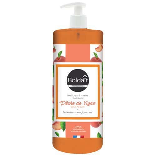 Produto limpeza p/mãos pêssego de vinha – 500 ml – Boldair