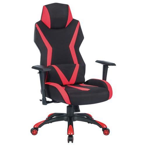 Cadeira de gaming ergonómica