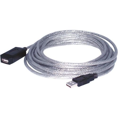 Extensão de cabo USB 2.0, 5 m – Dacomex