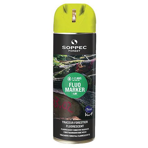 Aerossol de marcação Forestier fluorescente – Fluo Marker® – Soppec