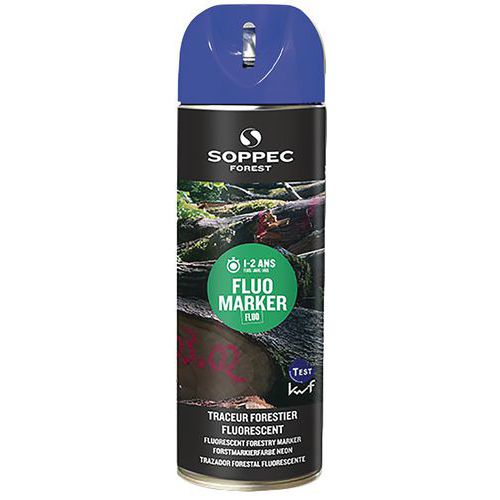 Aerossol de marcação Forestier fluorescente – Fluo Marker® – Soppec