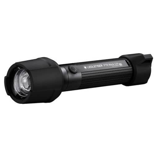 Lanterna P7R Work com luz UV – Ledlenser