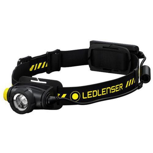 Lanterna frontal H5R WORK efeito de luz natural – Ledlenser