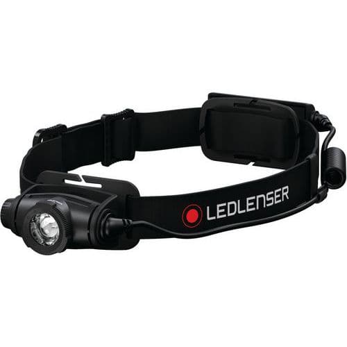 Lanterna frontal H5R CORE recarregável – Ledlenser