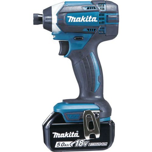 Aparafusadora de impacto de 18 V 5 Ah 165 nm – Makita