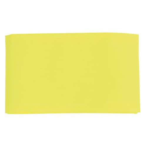 Braçadeira amarela de alta visibilidade - Manutan Expert