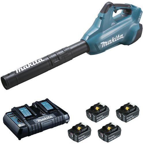 Soprador DUB362PT4 36 V, 5 Ah – Makita