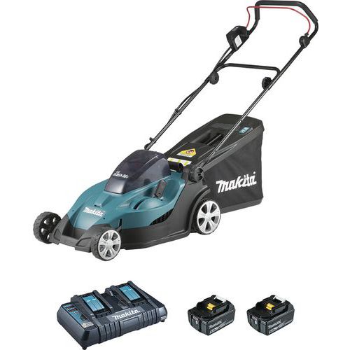 Máquina de cortar relva de 36 V e 43 cm DLM432PT2 – Makita