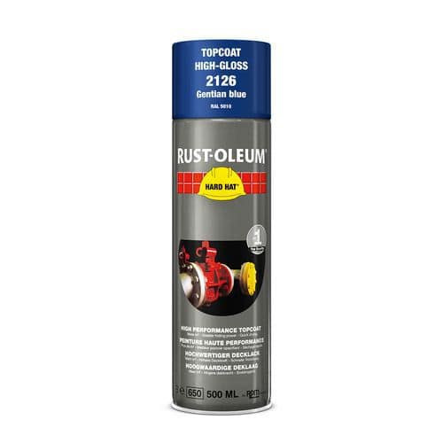 Tinta de acabamento em aerossol Hard Hat – 500 ml – Rust-Oleum