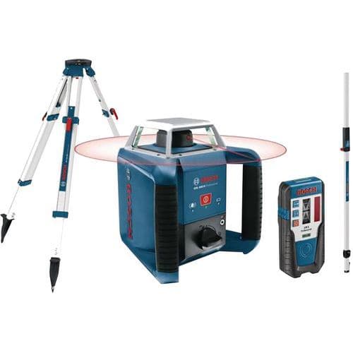 Pack laser de rotação para exterior – GRL 400 H – Bosch