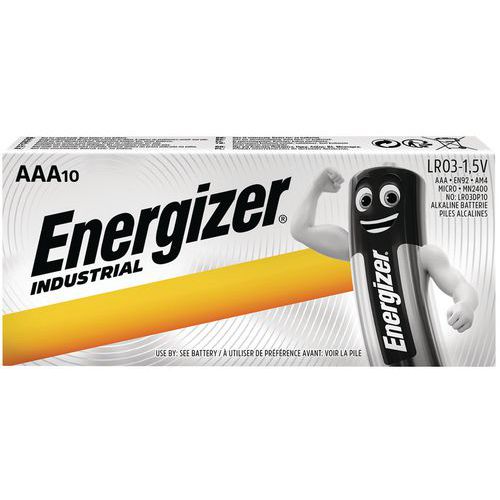 Pilha alcalina Power AAA – conjunto de 10 – Energizer