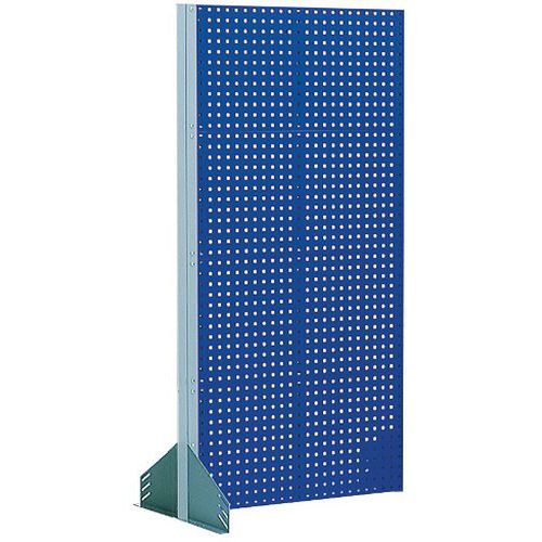 Rack de painel 1,0M de um lado Adicionar 4 painéis - BOTT