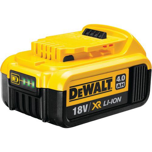 Bateria XR 18 V 4 Ah de iões de lítio – DEWALT