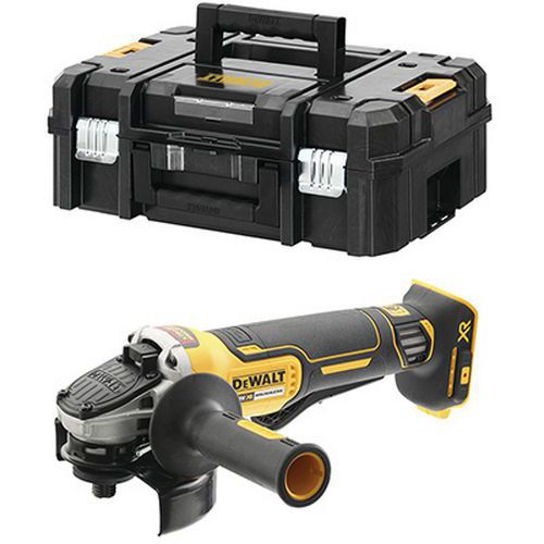 Rebarbadora XR 18 V Brushless 125 mm – interrutor com patilha – DEWALT