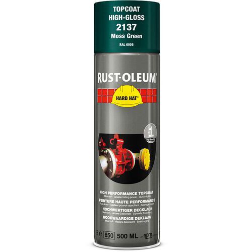 Tinta de acabamento em aerossol Hard Hat – 500 ml – Rust-Oleum