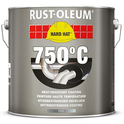 Tinta de acabamento Hard Hat® alta temperatura – Rust-Oleum