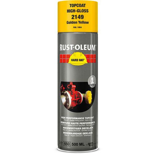 Tinta industrial Hard Hat® em aerossol de 500 ml – Rust Oleum