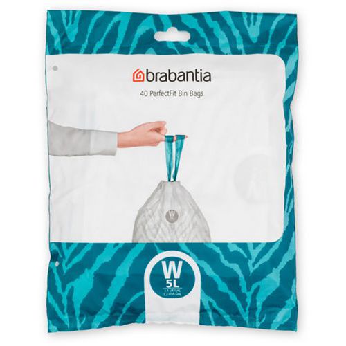 Saco de lixo de 5 L – Brabantia