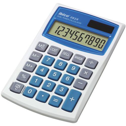 Calculadora de bolso Ibico 082X - Ibico