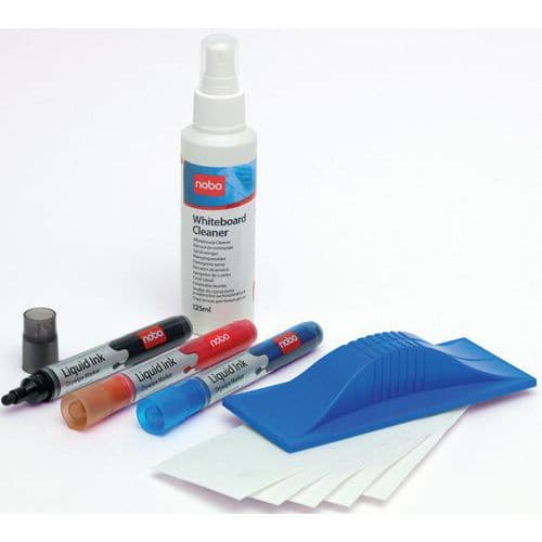 Kit inicial Nobo para quadro branco - Nobo