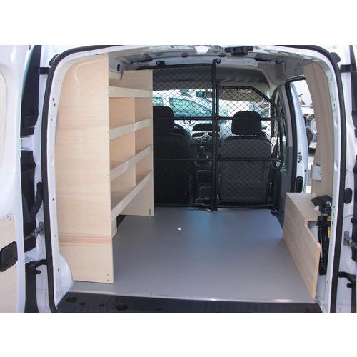 Mobiliário de montagem à esquerda – álamo – proteção cinzenta – Renault Kangoo Van