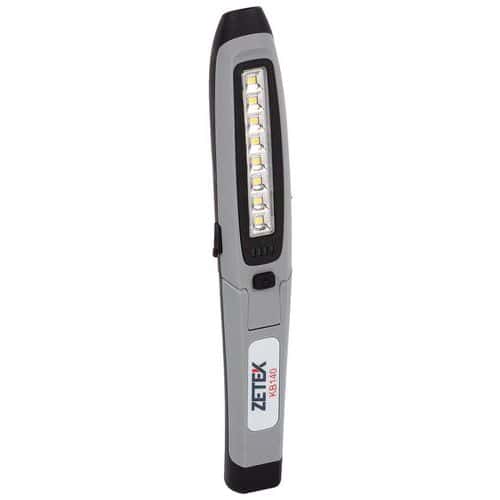 Gambiarra LED recarregável 8 + 1, 400 lm - Zeca