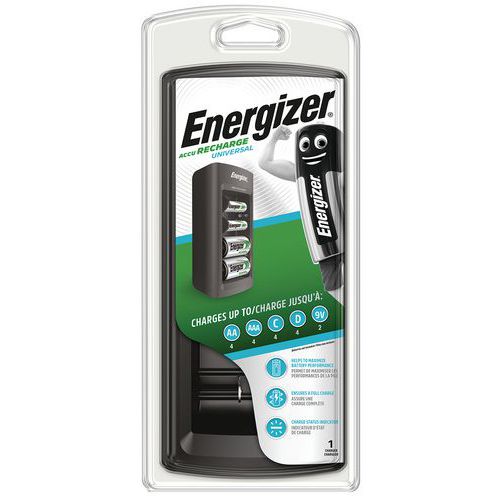 Carregador de pilhas universal – Energizer