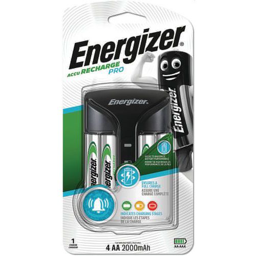 Carregador de pilhas Pro – AA e AAA – Energizer