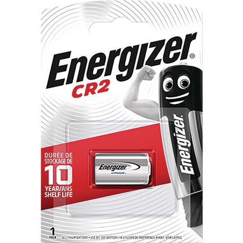 Pilha de lítio para aparelhos eletrónicos – CR2 – Energizer