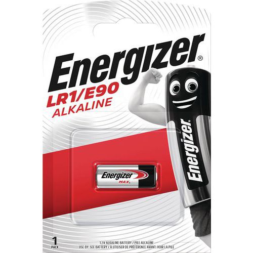 Pilha alcalina multifunções – E90 – Energizer