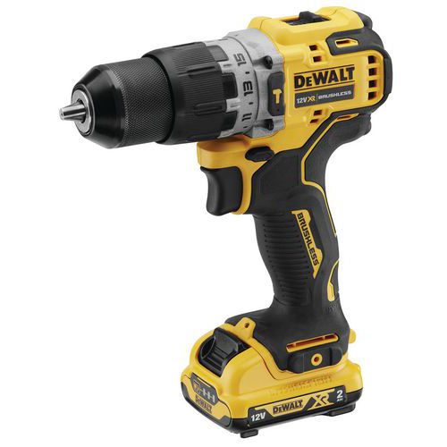 Berbequim-aparafusadora de percussão XR 12 V IÕES DE LÍTIO BRUSHLESS – Dewalt