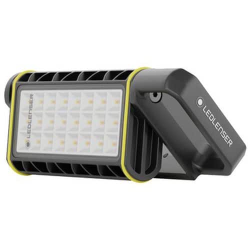 Lanterna de trabalho LED recarregável AF4R – 2000 lm – Ledlenser