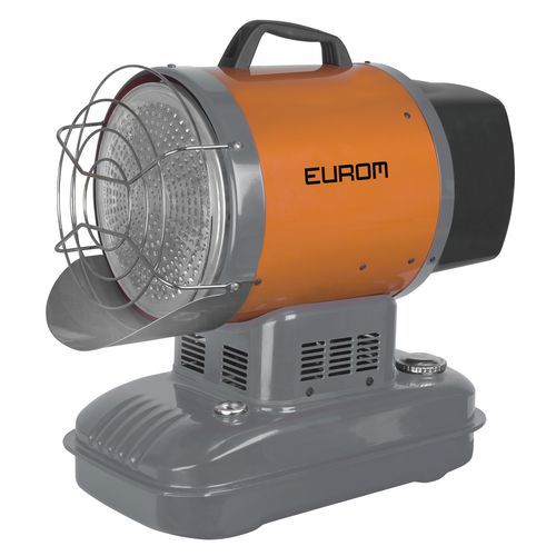 Aquecedor a óleo combustível de ar pulsado de 15 kW – Sun-Blast – Eurom