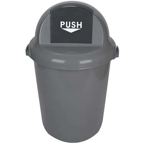 Caixote de lixo Push de 60 L – Probbax