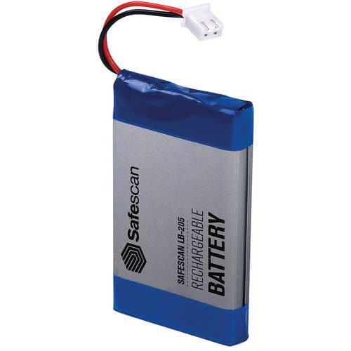 Bateria recarregável para balança de contagem Safescan – Safescan LB-205