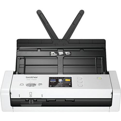 Scanner de documentos compacto Wi-Fi Direct ADS-1700W – Brother