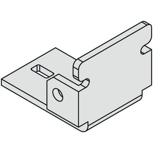 Batente para calhas de roletes – Bito