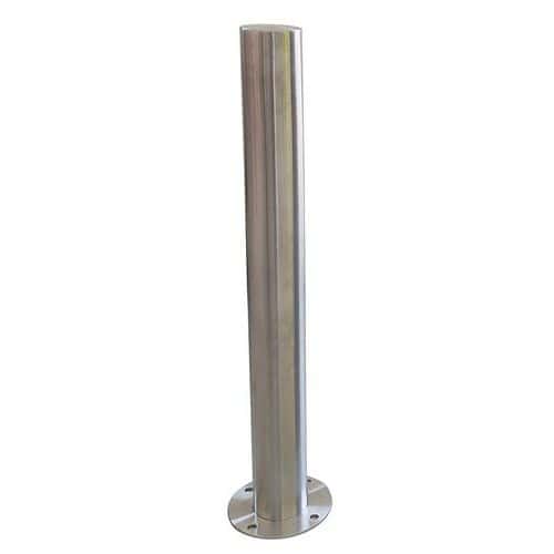 Poste de proteção com placa – Inox 316 – Viso