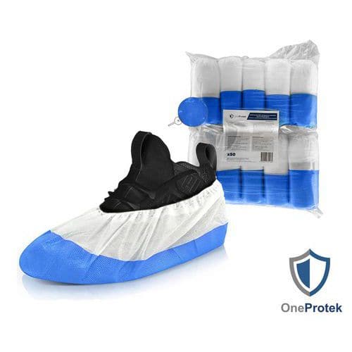 Capas para sapatos bimaterial de alta resistência – tamanho único – OneProtek