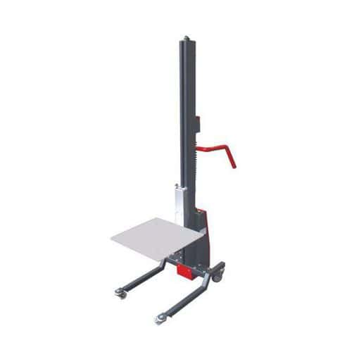 Miniempilhador elétrico Actilift Flex – 80 a 150 kg – Actiwork