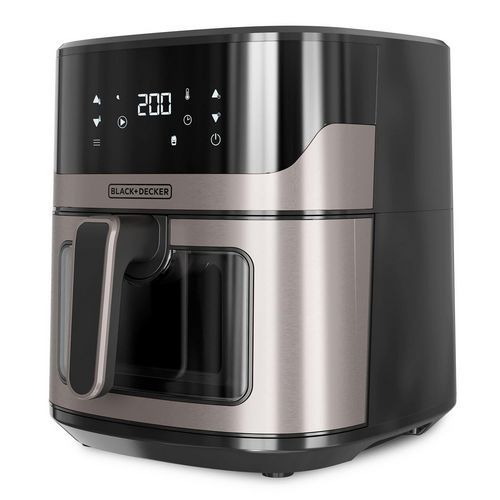 Fritadeira sem óleo – BXAF6500E – 6,5 L – Black and Decker