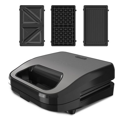 Sanduicheira e máquina de waffles BXSA754E – Black and Decker