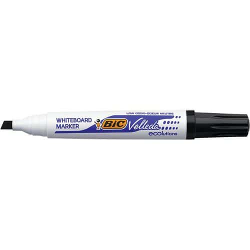 Marcador Velleda 1751 apagável a seco – conjunto de 12 – Bic