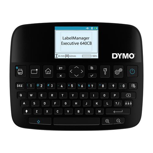 Etiquetadora LabelManager® Executive 640 CB QWY – Dymo