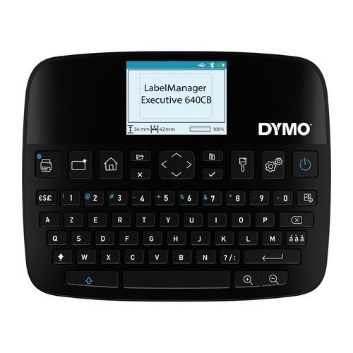 Etiquetadora LabelManager® Executive 640 CB Azerty – Dymo