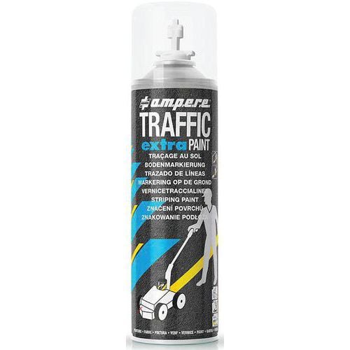 Tinta em aerossol para máquina Perfekt Striper® – Traffic Extra – Ampere System